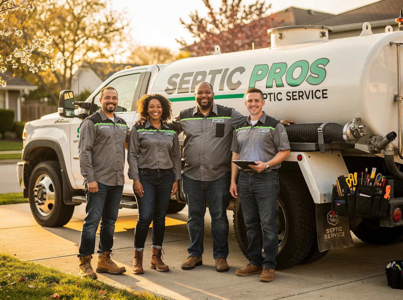 Septic Tank Pumping company in Flomaton, AL