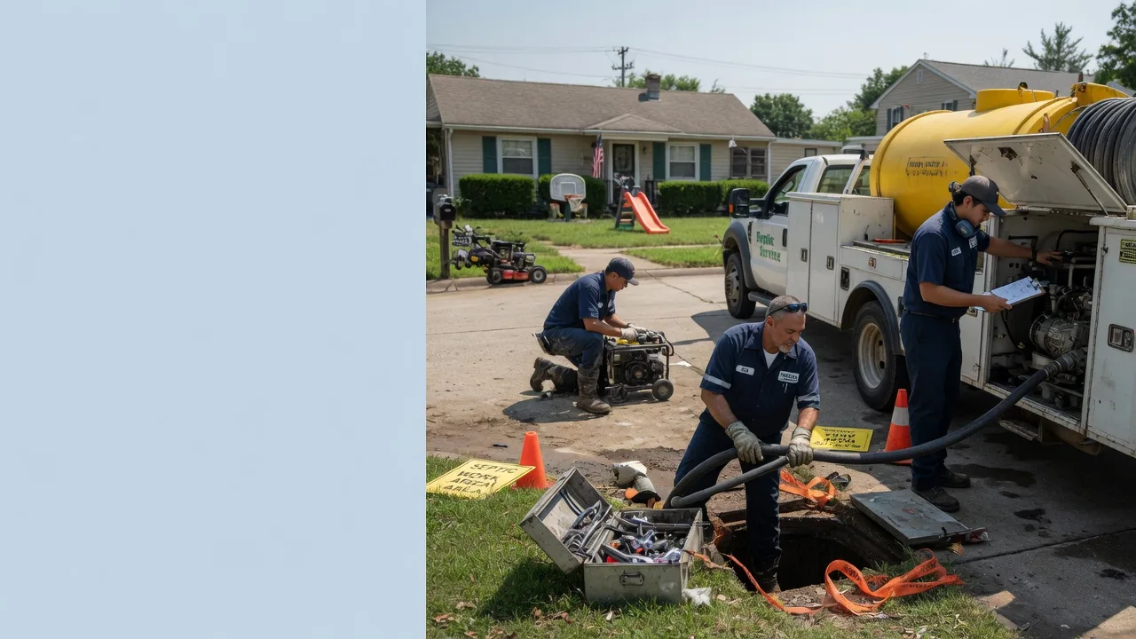 Septic Tank Pumping in Flomaton, AL near me